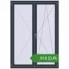 Pricing Tilt-and-Turn 1250x1750 mm KORSA OPTIMUM REHAU EURO 70. Price: 918.45 EUR