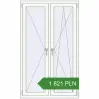 Pricing Tilt-and-Turn 1000x1650 mm REHAU OPTIMUM EURO-DESIGN 70 RAL 9016 Traffic white two-sided. Price: 1 821.15 PLN