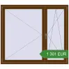Pricing Tilt-and-Turn 1600x1400 mm KORSA ENERGY-SAVING REHAU SYNEGO MD. Price: 1 301.2 EUR