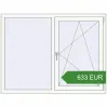 Pricing Tilt-and-Turn 1510x1140 mm KORSA ENERGY-SAVING REHAU SYNEGO MD. Price: 632.72 EUR