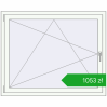 Pricing Tilt-and-Turn 1300x1050 mm CLASICTHERM 70 MAHAGON_SAPELI external. Price: 1053,16 zł