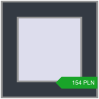 Pricing Tilt-and-Turn 300x300 mm REHAU OPTIMUM EURO-DESIGN 70 ANTHRACITE_GREY_STRUKTURAL two-sided. Price: 153.82 PLN