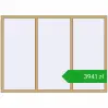 Pricing Okna rozwierne 2170x1570 mm ALU STANDARD 72 RAL 1002 Sand yellow dwustronny. Price: 3940,98 zł