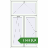 Pricing Tilt-and-Turn 1100x1860 mm KORSA BRILLANT DESIGN. Price: 1 015.29 EUR