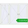 Pricing Tilt-and-Turn 2200x1700 mm REHAU OPTIMUM EURO-DESIGN 70 RAL 9016 Traffic white two-sided. Price: 3 222.56 PLN