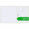 Pricing Tilt-and-Turn 2000x1200 mm ALU STANDARD 72 RAL 9016 Traffic white two-sided. Price: 4689,28 zł