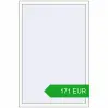 Pricing Tilt-and-Turn 1000x1500 mm REHAU OPTIMUM EURO-DESIGN 70 RAL 9016 Traffic white two-sided. Price: 170.79 EUR