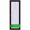 Pricing Tilt-and-Turn 800x2200 mm REHAU OPTIMUM EURO-DESIGN 70 CHOCOLATE_BROWN two-sided. Price: 2 015.79 PLN