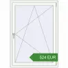 Pricing Tilt-and-Turn 1000x1400 mm KORSA OPTIMUM REHAU EURO 70. Price: 523.94 EUR