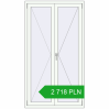 Pricing Tilt-and-Turn 1020x1840 mm REHAU ENERGY-SAVING SYNEGO MD RAL 9016 Traffic white two-sided. Price: 2 717.96 PLN