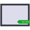 Pricing Tilt-and-Turn 860x660 mm REHAU OPTIMUM EURO-DESIGN 70 ANTHRACITE_GREY_STRUKTURAL two-sided. Price: 520.86 PLN