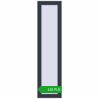 Pricing Tilt-and-Turn 300x1200 mm REHAU OPTIMUM EURO-DESIGN 70 ANTHRACITE_GREY_STRUKTURAL two-sided. Price: 437.55 PLN