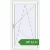 Pricing Tilt-and-Turn 800x1400 mm KORSA ENERGY-SAVING REHAU SYNEGO MD. Price: 300.66 EUR