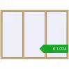 Pricing Tilt-and-Turn 2170x1570 mm ALU STANDARD 72 RAL 1002 Sand yellow two-sided. Price: 1024,23 €