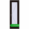 Pricing Tilt-and-Turn 500x1500 mm REHAU OPTIMUM EURO-DESIGN 70 BLACK_BROWN two-sided. Price: 1 213.35 PLN