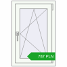Pricing Tilt-and-Turn 550x830 mm REHAU ENERGY-SAVING SYNEGO MD RAL 9016 Traffic white two-sided. Price: 787.36 PLN