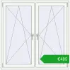 Ustalenie cen Okna skrzydłowe 1380x1385 mm REHAU ENERGY-SAVING SYNEGO MD CHOCOLATE_BROWN zewnętrzny. Cena: 485,24 €