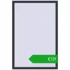 Pricing Tilt-and-Turn 1000x1500 mm EPSILON OPTIMA ANTHRACITE_GREY_STRUKTURAL two-sided. Price: 130,70 €