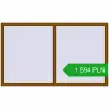 Pricing Tilt-and-Turn 1700x1000 mm REHAU OPTIMUM EURO-DESIGN 70 GOLDEN OAK two-sided. Price: 1 593.66 PLN
