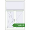 Pricing Tilt-and-Turn 1000x1500 mm KORSA ENERGY-SAVING REHAU SYNEGO MD. Price: 798.08 EUR