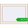 Pricing Tilt-and-Turn 700x500 mm REHAU OPTIMUM EURO-DESIGN 70 CREAME_WHITE_50L-2 two-sided. Price: 354.58 PLN
