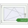 Pricing Tilt-and-Turn 800x600 mm KORSA OPTIMUM REHAU EURO 70. Price: 137.59 EUR