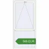 Pricing Tilt-and-Turn 1000x2120 mm KORSA RENOVATION REHAU EURO 70. Price: 569.34 EUR