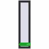 Ustalenie cen Okna skrzydłowe 300x1200 mm REHAU OPTIMUM EURO-DESIGN 70 ANTHRACITE_GREY_GLATT dwustronny. Cena: 70,06 €