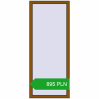 Pricing Tilt-and-Turn 700x1700 mm REHAU OPTIMUM EURO-DESIGN 70 GOLDEN OAK two-sided. Price: 894.72 PLN