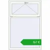 Ustalenie cen Okna skrzydłowe 1000x1500 mm EPSILON OPTIMA RAL 9016 Traffic white dwustronny. Cena: 166,92 €