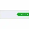 Pricing Tilt-and-Turn 2400x700 mm REHAU OPTIMUM EURO-DESIGN 70 RAL 9016 Traffic white two-sided. Price: 852.84 PLN