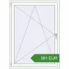 Pricing Tilt-and-Turn 1100x1500 mm KORSA OPTIMUM REHAU EURO 70. Price: 581.04 EUR