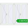 Pricing Tilt-and-Turn 1880x1500 mm REHAU OPTIMUM EURO-DESIGN 70 RAL 9016 Traffic white two-sided. Price: 2 369 PLN
