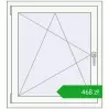 Pricing Tilt-and-Turn 845x945 mm EPSILON OPTIMA RAL 9016 Traffic white two-sided. Price: 467,71 zł