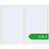 Ustalenie cen Okna skrzydłowe 1750x1400 mm REHAU ARTEVO RAL 9016 Traffic white dwustronny. Cena: 2138,44 zł