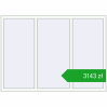 Pricing Tilt-and-Turn 1800x1300 mm ALU STANDARD 72 RAL 9016 Traffic white two-sided. Price: 3142,86 zł