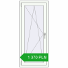 Pricing Tilt-and-Turn 600x1400 mm REHAU ENERGY-SAVING SYNEGO MD LIGHT_OAK external. Price: 1 369.86 PLN