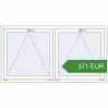 Pricing Tilt-and-Turn 1700x900 mm KORSA OPTIMUM REHAU EURO 70. Price: 371.16 EUR