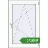 Pricing Tilt-and-Turn 800x1200 mm KORSA ENERGY-SAVING REHAU SYNEGO MD. Price: 272 EUR