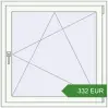Pricing Tilt-and-Turn 1000x1000 mm KORSA OPTIMUM REHAU EURO 70. Price: 331.66 EUR