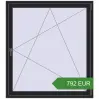 Pricing Tilt-and-Turn 1290x1430 mm KORSA ENERGY-SAVING REHAU SYNEGO MD. Price: 791.89 EUR