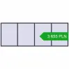 Pricing Tilt-and-Turn 4000x1400 mm REHAU OPTIMUM EURO-DESIGN 70 ANTHRACITE_GREY_STRUKTURAL two-sided. Price: 3 654.62 PLN