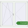 Pricing Tilt-and-Turn 1540x1480 mm KORSA OPTIMUM REHAU EURO 70. Price: 712.43 EUR