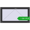 Pricing Tilt-and-Turn 1500x800 mm REHAU OPTIMUM EURO-DESIGN 70 ANTHRACITE_GREY_GLATT two-sided. Price: 1 590.77 PLN