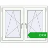 Pricing Tilt-and-Turn 1035x800 mm REHAU ENERGY-SAVING SYNEGO MD GOLDEN OAK external. Price: 304,23 €