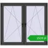 Ustalenie cen Okna skrzydłowe 1575x1415 mm REHAU ENERGY-SAVING SYNEGO MD BASALT_GREY dwustronny. Cena: 2509,30 zł