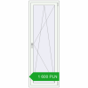 Pricing Tilt-and-Turn 700x2000 mm REHAU ENERGY-SAVING SYNEGO MD RAL 9016 Traffic white two-sided. Price: 1 599.92 PLN