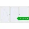 Pricing Tilt-and-Turn 4000x2300 mm REHAU OPTIMUM EURO-DESIGN 70 RAL 9016 Traffic white two-sided. Price: 7 734.63 PLN