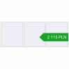 Pricing Tilt-and-Turn 3540x1335 mm REHAU OPTIMUM EURO-DESIGN 70 RAL 9016 Traffic white two-sided. Price: 2 113 PLN