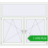 Ustalenie cen Okna skrzydłowe 1650x1500 mm REHAU OPTIMUM EURO-DESIGN 70 RAL 9016 Traffic white dwustronny. Cena: 1 476.33 PLN